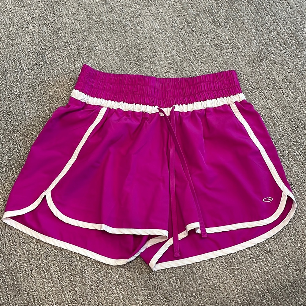 Small Purple Athletic Shorts by Champion